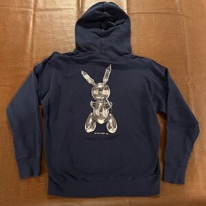 Jeff Koons Balloon Dog Art Hoodie Sweatshirt - Size Medium
